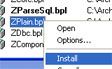 AjpdSoft Instalar componentes Delphi - Install